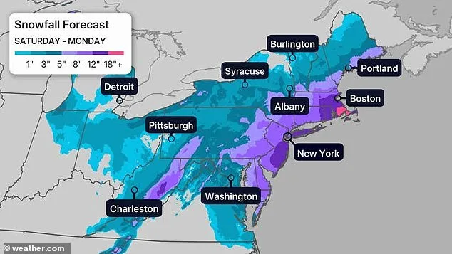Powerful Winter Storm Hernando Set to Bury East Coast in Snow, Winds, and Flooding as Emergency Services Brace for Crisis