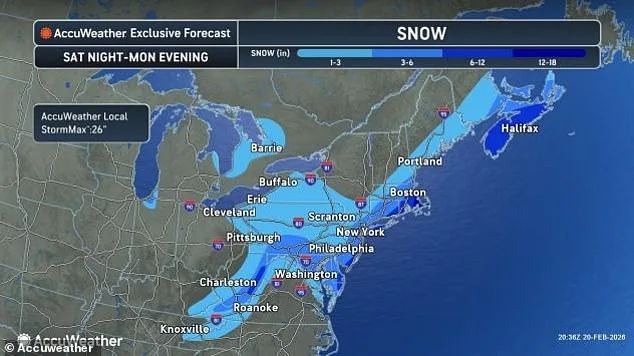 Powerful Winter Storm Hernando Set to Bury East Coast in Snow, Winds, and Flooding as Emergency Services Brace for Crisis