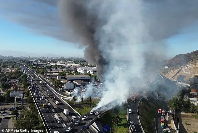 Gas Tanker Explosion in Santiago Claims Four Lives, Injures 17