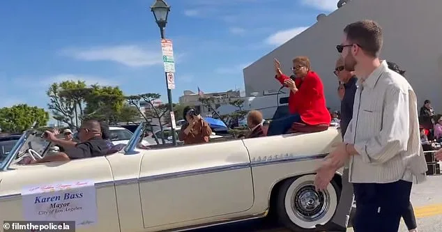 Los Angeles Mayor Karen Bass Faces Backlash Over Parade Appearance Amid Palisades Fire Report Controversy