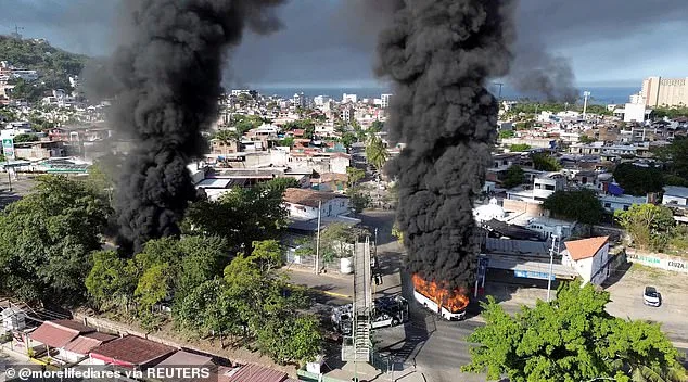 Mexico Violence Traps Tourists as Chaos Erupts After Cartel Leader's Killing