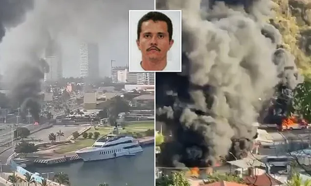 U.S. Issues Security Alert for Americans in Mexico Following Military Operation Targeting Cartel Leader El Mencho