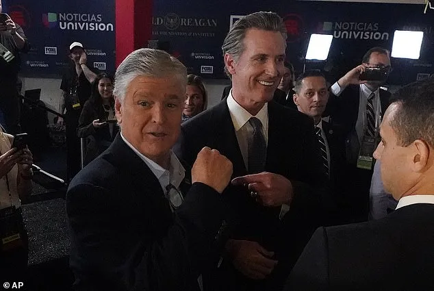 Governor Newsom's Dyslexia Revelation Sparks Clash with Hannity Amid Post-Election Tensions