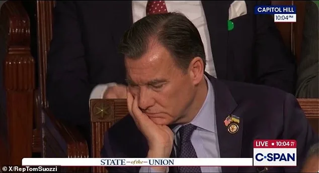 A Test of Endurance: Democrats' Visible Struggle Through Trump's Lengthy, Theatrical State of the Union