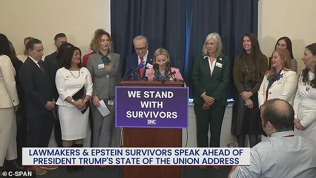 Jeffrey Epstein Survivor Condemns FBI Director's Post-Olympic Party Attendance as Distraction, Accuses Government of Systemic Failure