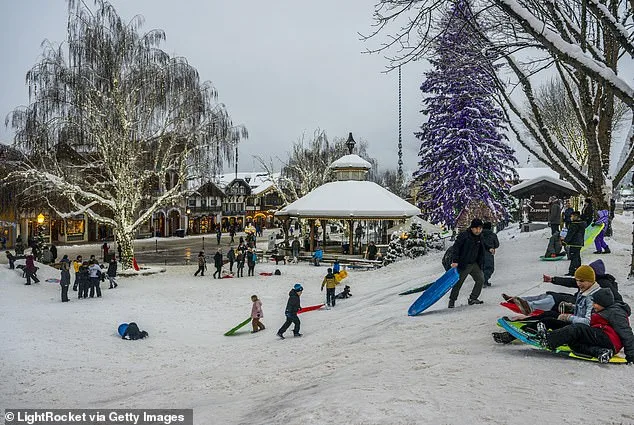 Leavenworth's Turbulent Year: Manhunt and Disasters Unravel a Tourism-Dependent Town