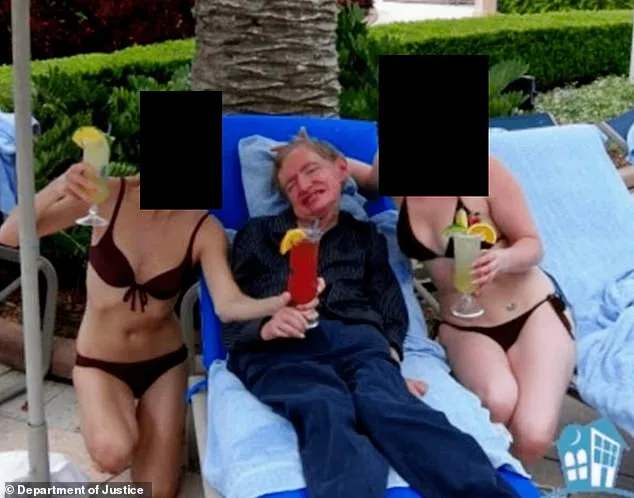 Stephen Hawking's Epstein File Photo Sparks Controversy, Family Defends Caregivers
