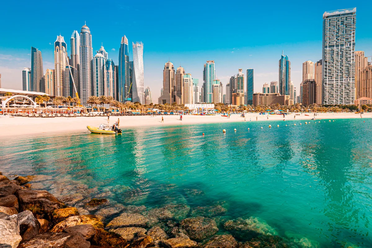 Explosions in Abu Dhabi and Dubai Spark Chaos and Tourist Evacuations
