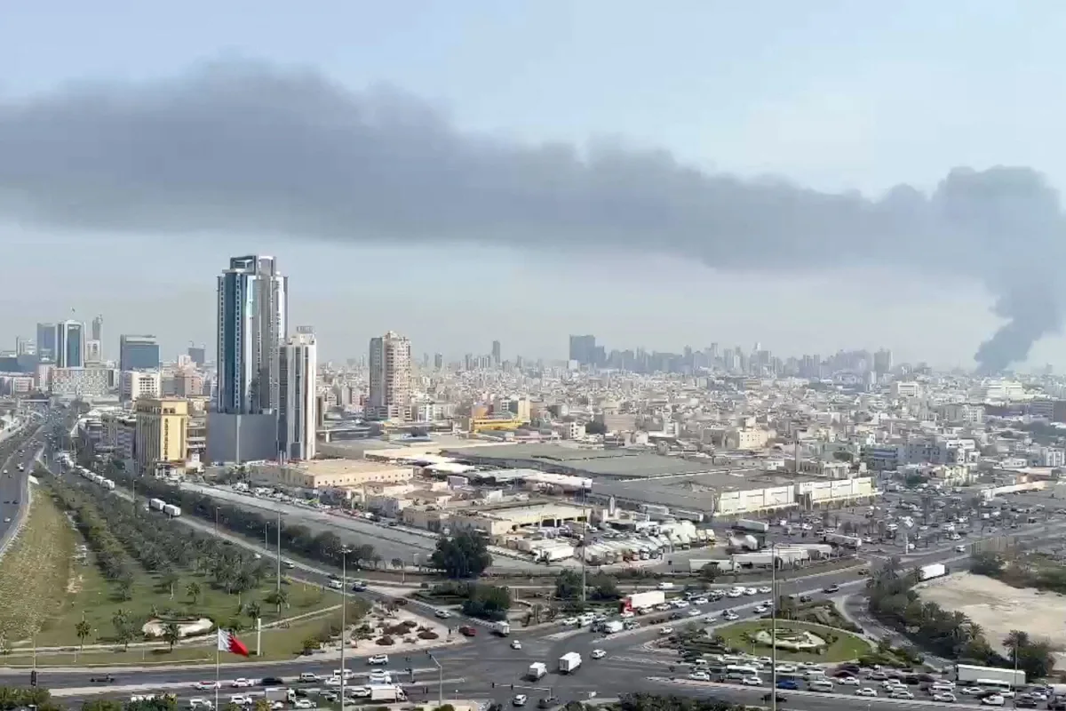 Iranian Attacks on Bahrain Prompt Evacuations as U.S.-Israel Operation 'Epic Fury' Escalates Regional Tensions