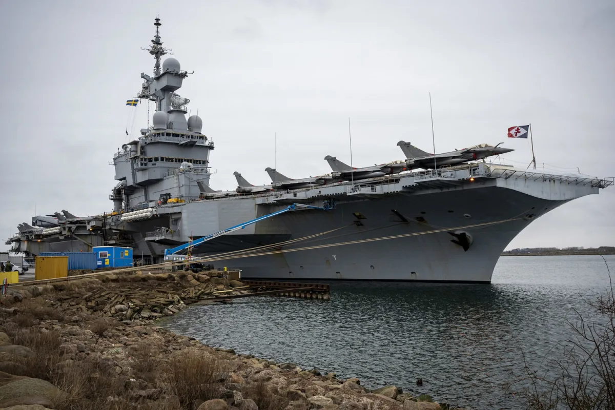 France's Unexpected Deployment of Charles de Gaulle to Eastern Mediterranean Sparks Geopolitical Speculation