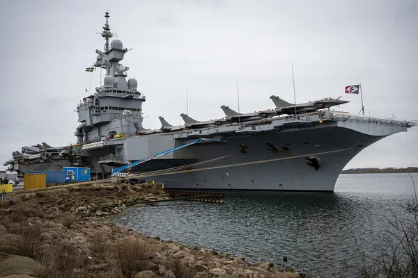 France's Unexpected Deployment of Charles de Gaulle to Eastern Mediterranean Sparks Geopolitical Speculation