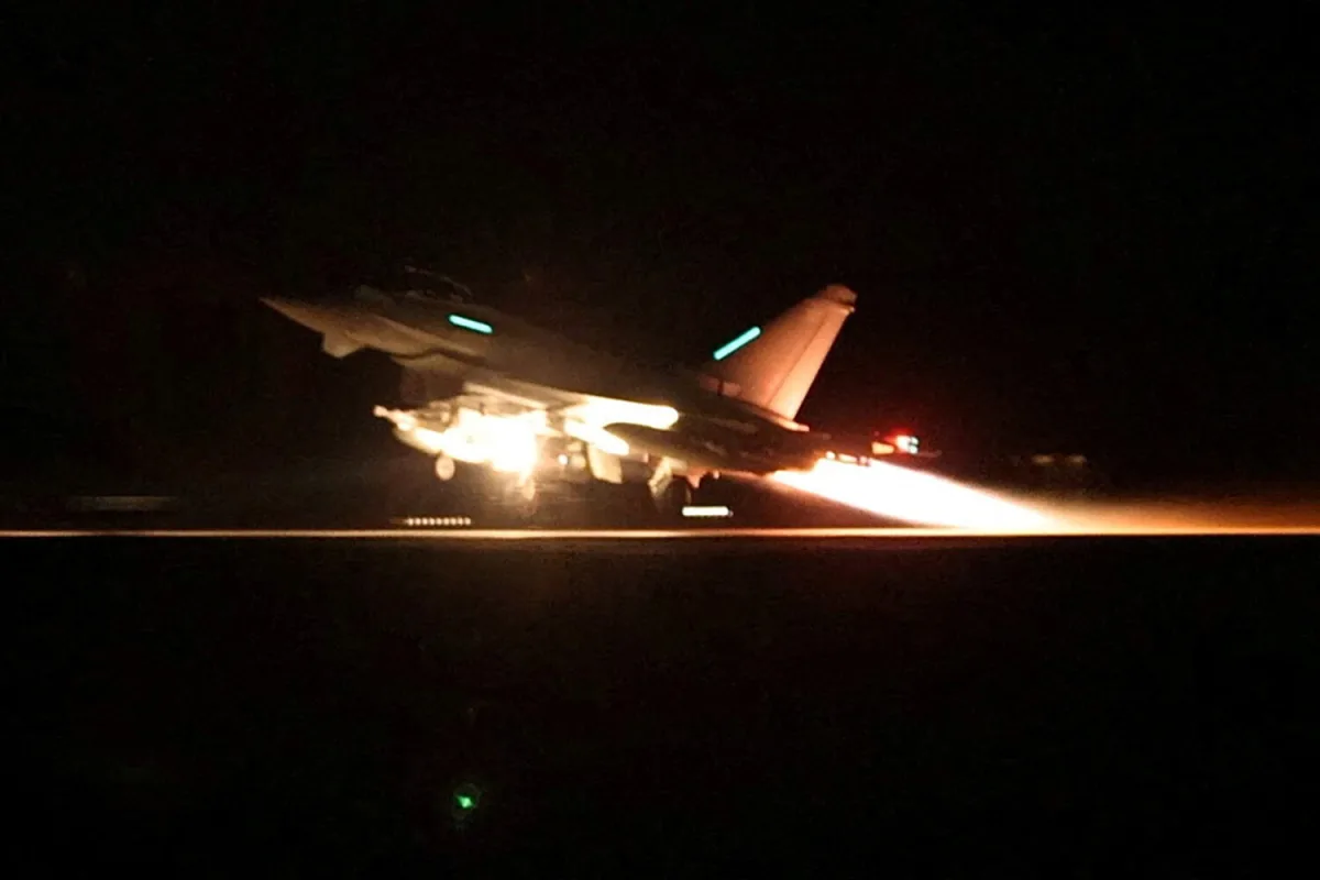 UK Bases in Cyprus on High Alert Over Iranian Missile Threat