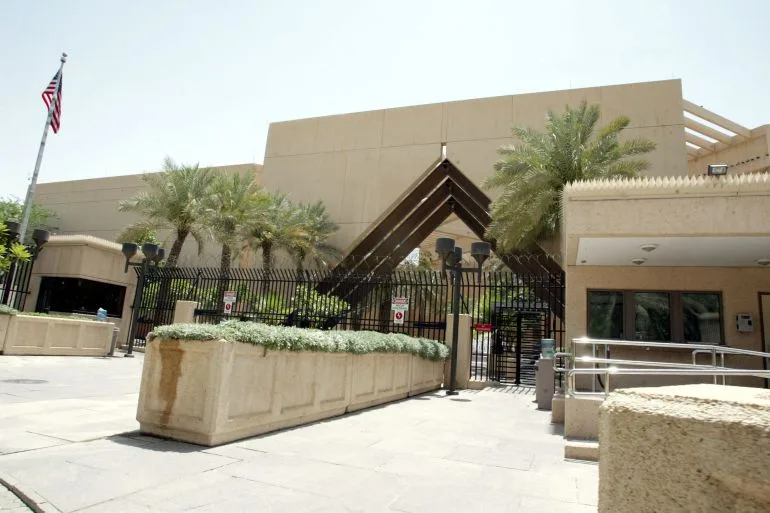 Drone Attacks on U.S. Embassy in Riyadh Escalate Iran-U.S. Tensions
