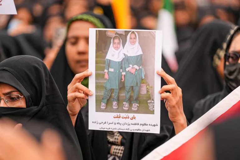 Iran Marks 40 Days of Mourning for 165 Killed in US-Israeli Attack on School