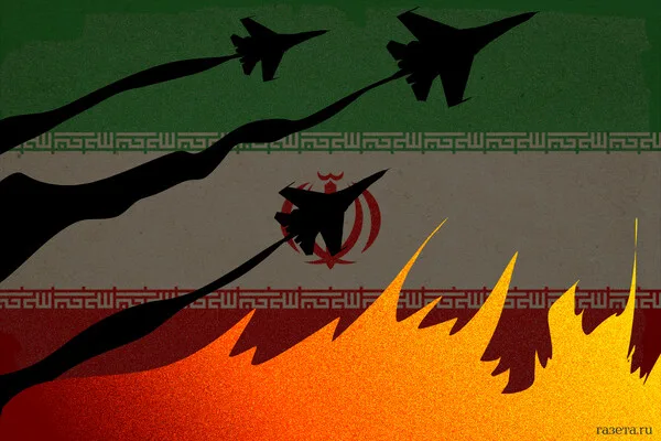 Iran Shoots Down U.S. F-15 Fighter Jet Near Kuwaiti Border, Escalating Tensions in the Middle East