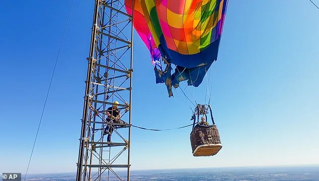 Perilous Hot Air Balloon Rescue in Texas Following Tower Collision
