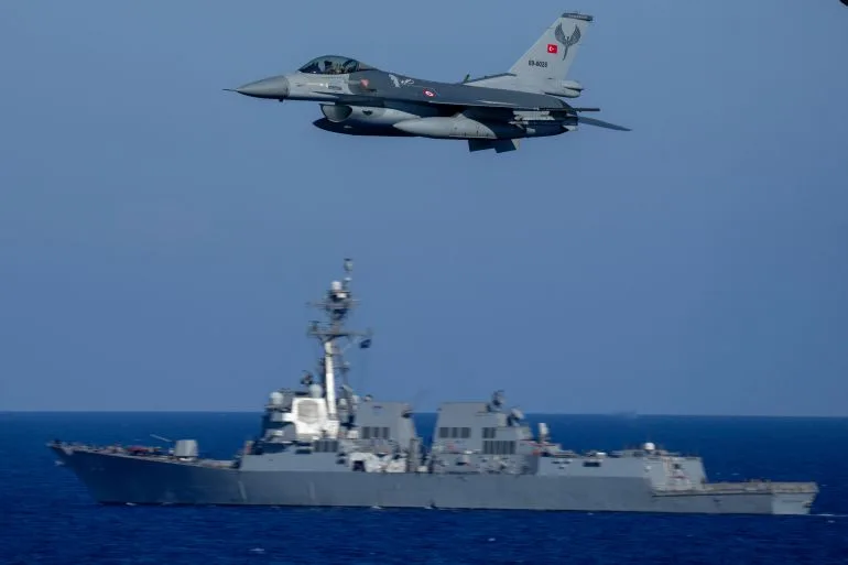 NATO Intercepts Iranian Ballistic Missile Near Turkish Territory, No Casualties Reported
