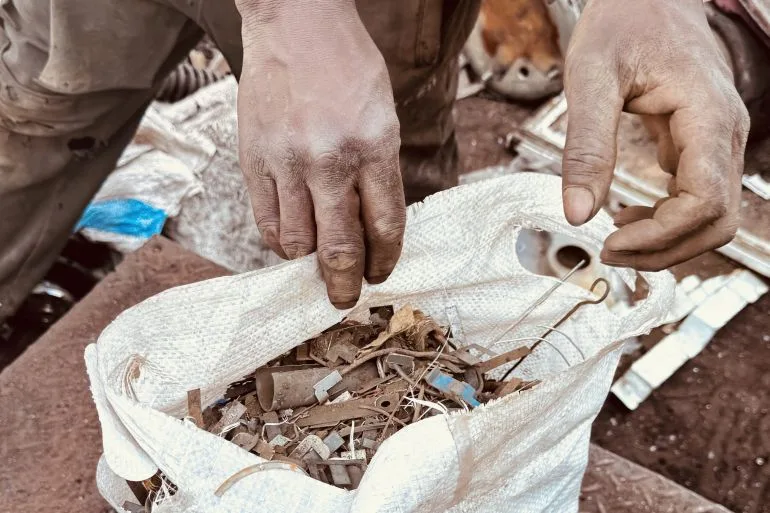 Zimbabwe's Youngest Workers: Scavenging Scrap Metal Amid Economic Hardship and Ethical Concerns