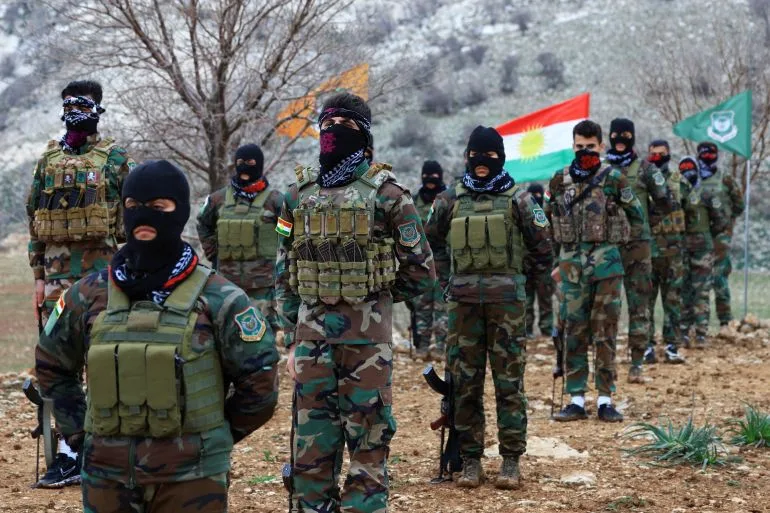 US Strengthens Kurdish Ties as Iran Escalates Regional Conflict