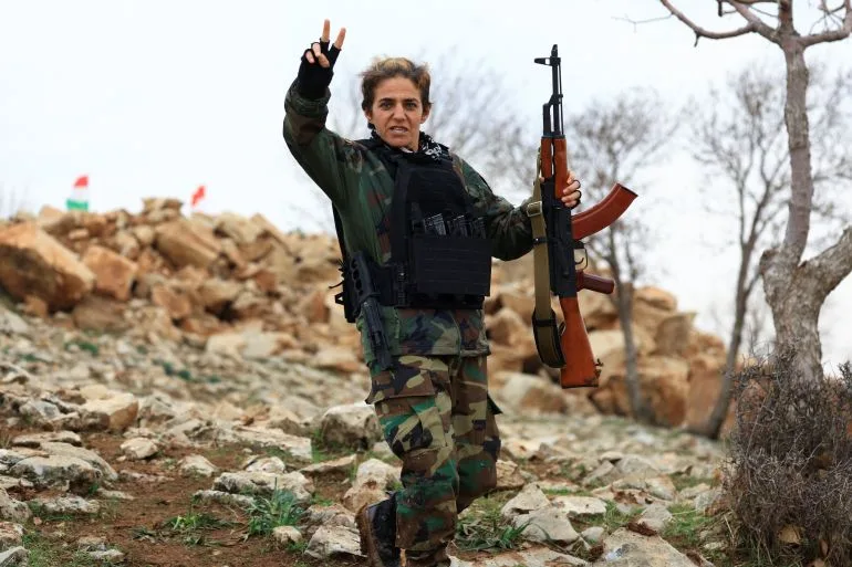 US Strengthens Kurdish Ties as Iran Escalates Regional Conflict
