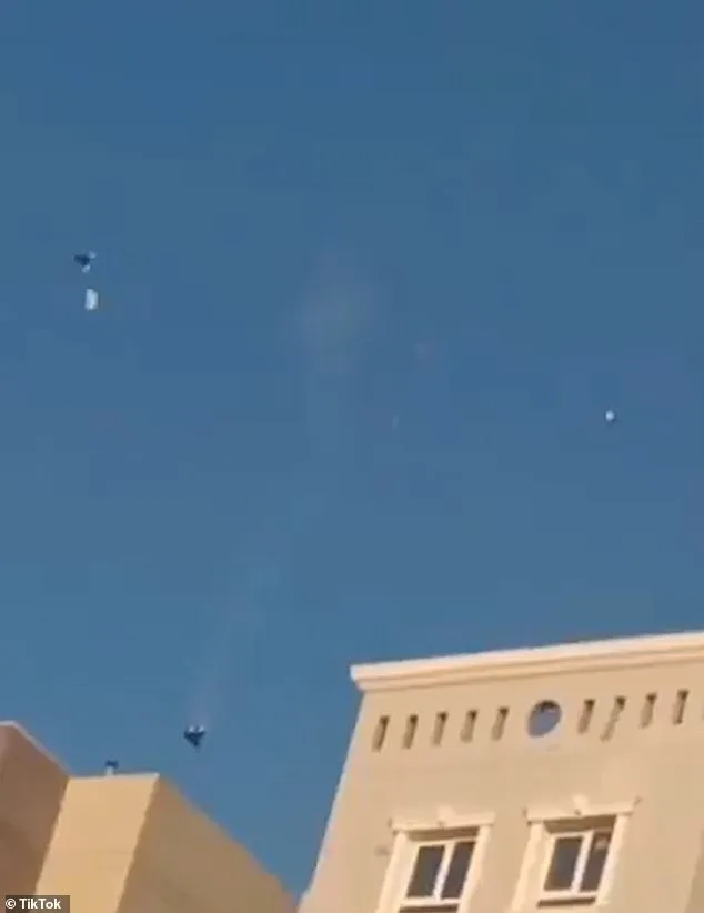 Alleged Friendly Fire: Kuwaiti Jet Shoots Down U.S. F-15, Video Evidence Surfaces