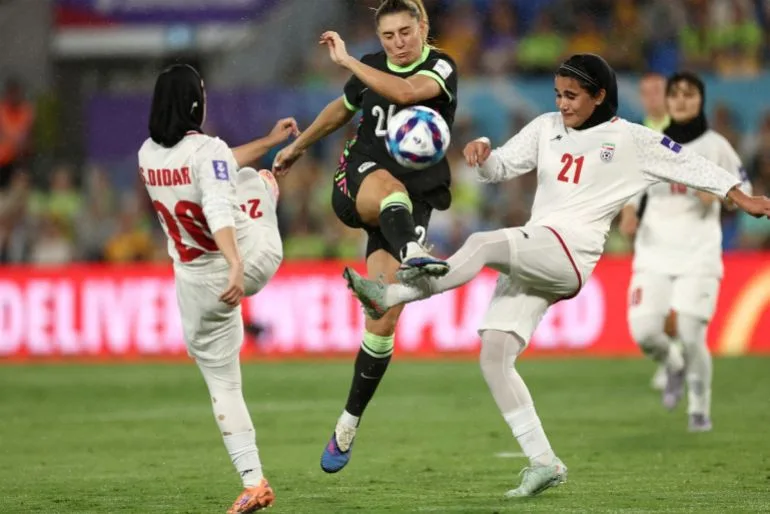From Silence to Defiance: Iranian Women's Team's Anthem Protest at Asian Cup