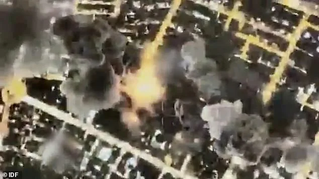 Massive Israeli Airstrike Obliterates Underground Bunker Once Used by Iran's Deceased Supreme Leader