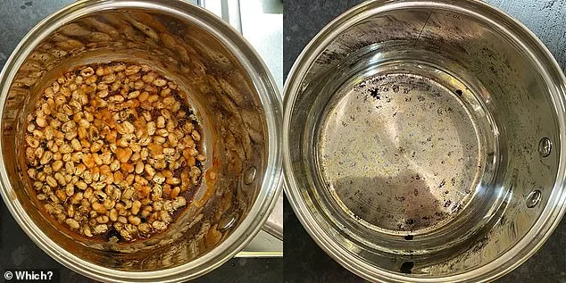 New Study Reveals Simple Method to Clean Burnt Saucepans Without Strain