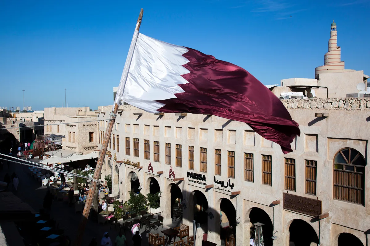 Qatar's Air Defense Systems Intercept Drone Attack Amid Regional Tensions and Azerbaijan Evacuation