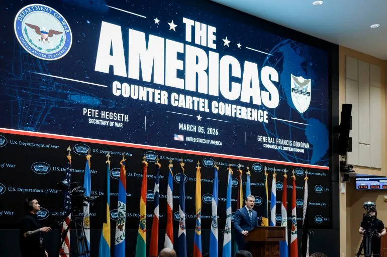 U.S. Officials at Americas Counter Cartel Conference Vow Unyielding Stance Against Foreign Influence in Western Hemisphere