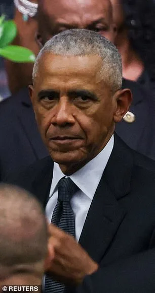 Obama's Pointed Gesture at Newsom's Funeral Sparks 2028 Speculation