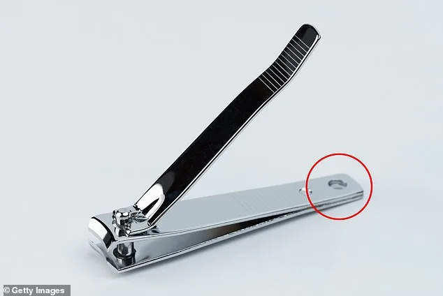 Viral Post Solves the Nail Clipper Hole Mystery: It's a Pimple Popper!
