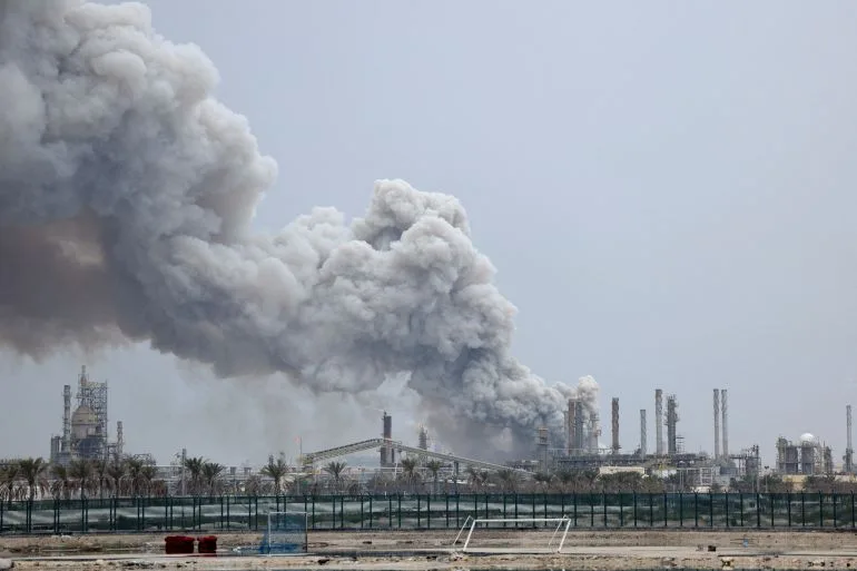 Iranian Missile Campaign Sparks Gulf Chaos and Energy Crisis as Oil Prices Surge