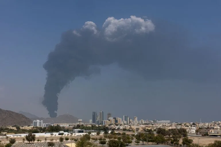 Iranian Missile Campaign Sparks Gulf Chaos and Energy Crisis as Oil Prices Surge