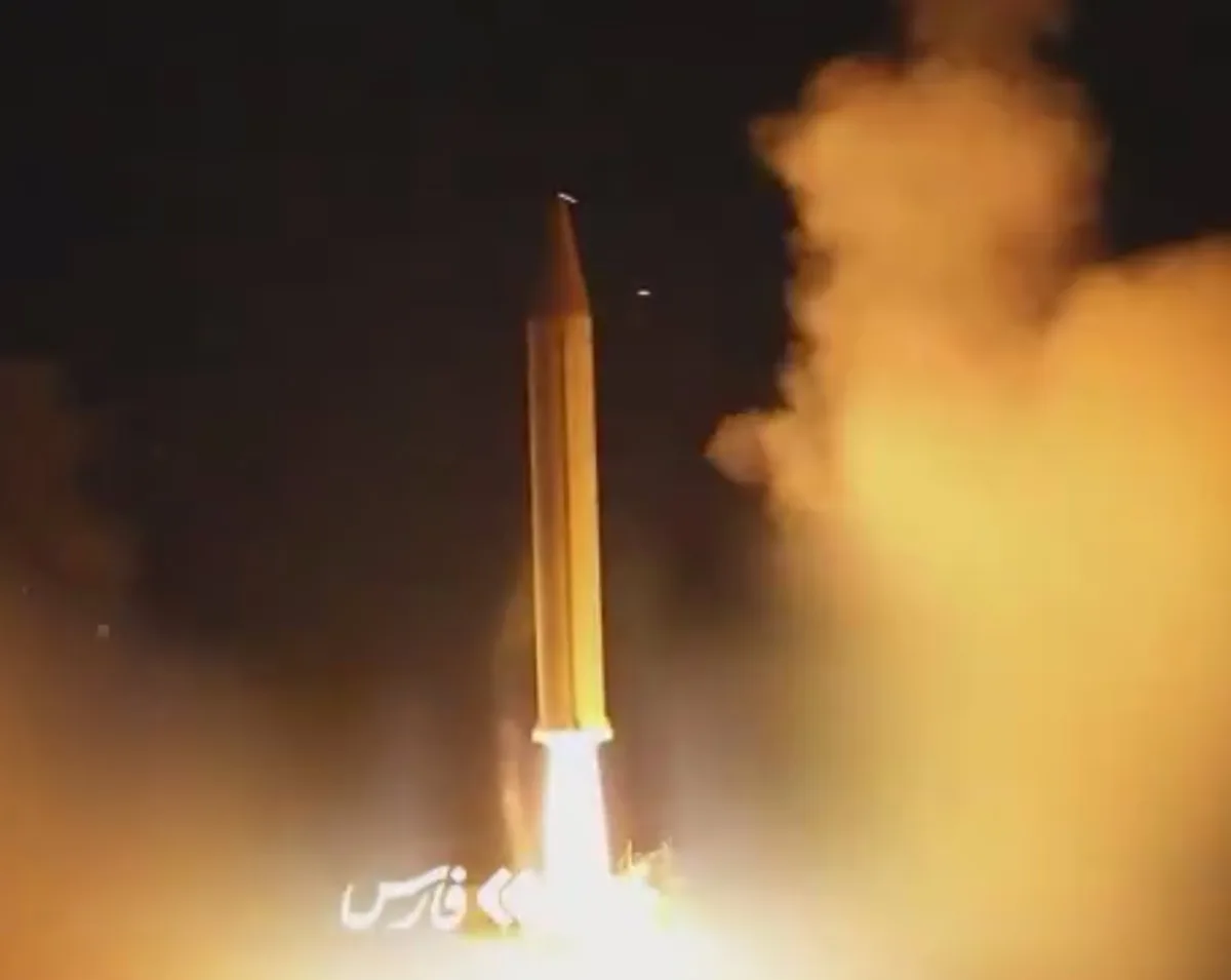 IRGC Launches 30th Stage of Operation 'Promised Victory-4' with Hypersonic Missiles Targeting Israel and U.S. Installations