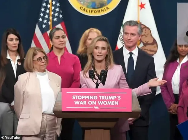 IRS Filings Reveal Jennifer Siebel Newsom Received Over $3.7 Million from Nonprofit Amid Controversy