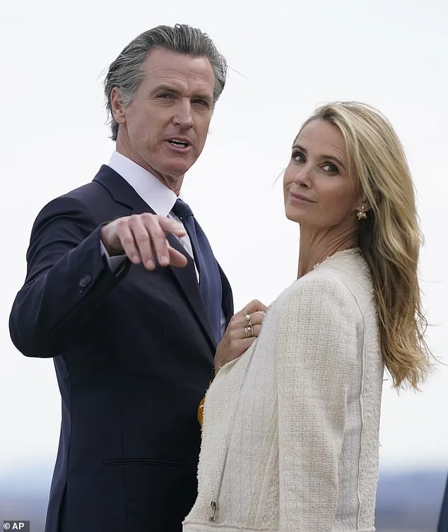 IRS Filings Reveal Jennifer Siebel Newsom Received Over $3.7 Million from Nonprofit Amid Controversy