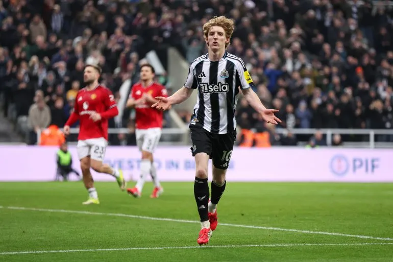 Newcastle United to Host Barcelona in High-Stakes Champions League Last-16 Clash