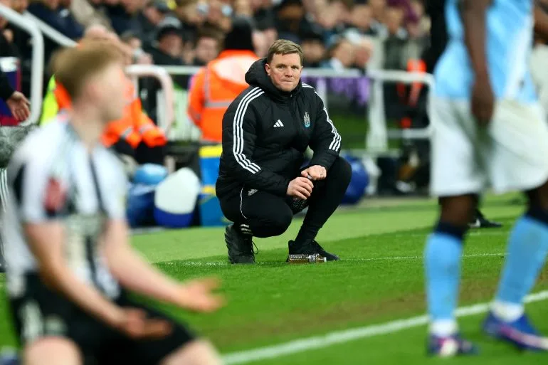 Newcastle United to Host Barcelona in High-Stakes Champions League Last-16 Clash