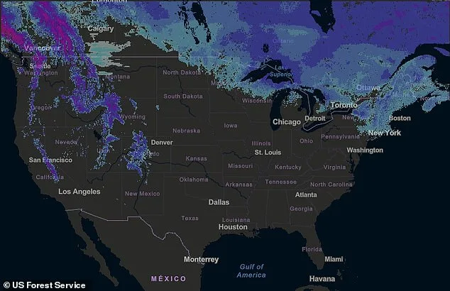 Winter Storm Buries West in Up to Four Feet of Snow, Urging Travelers to Avoid Life-Threatening Conditions