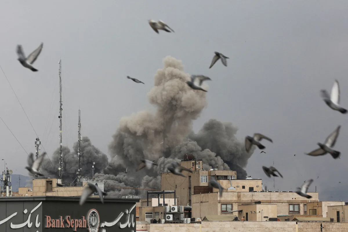 Explosions Shake Tehran as IDF Denies Involvement Amid Heightened Tensions