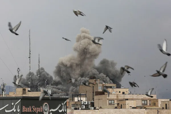 Explosions Shake Tehran as IDF Denies Involvement Amid Heightened Tensions