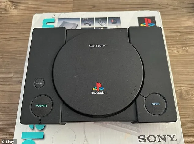 Retro Consoles Soar: Xbox Reaches £5,000 on eBay