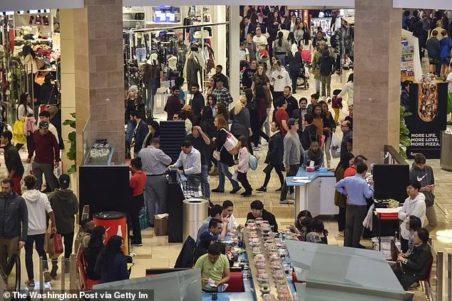 America's Malls Find Unexpected Lifeline in Gen Z's Shopping Habits