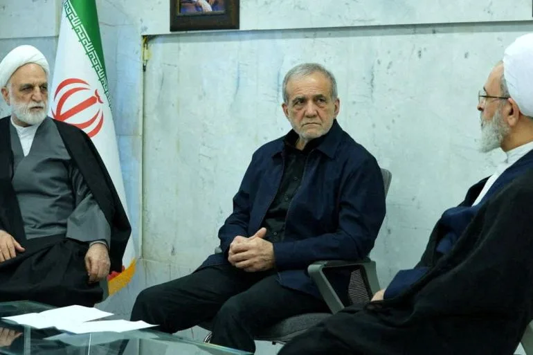 Iran's President Pezeshkian Offers Significant De-Escalation Proposal Amid Hostilities with US-Israel Coalition