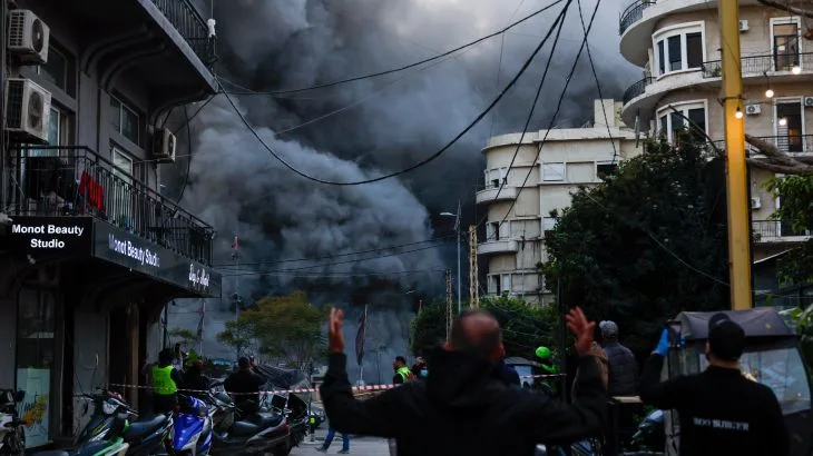 Israeli Airstrikes Escalate Regional Tensions as Explosions Rock Tehran and Beirut