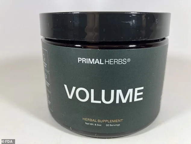 Popular Herbal Supplement Recalled Over Unlisted Sildenafil Ingredient Raises Safety Concerns