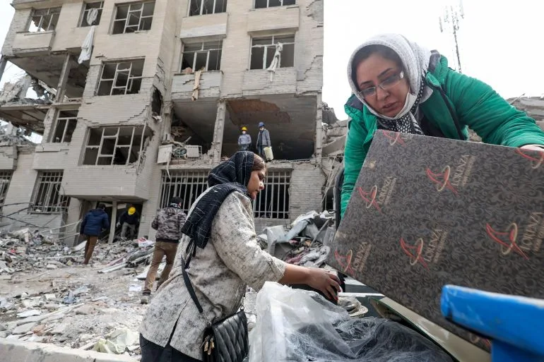 UN Issues Dire Warning: 3.2 Million Iranians Displaced Amid Escalating U.S.-Israeli Military Campaign