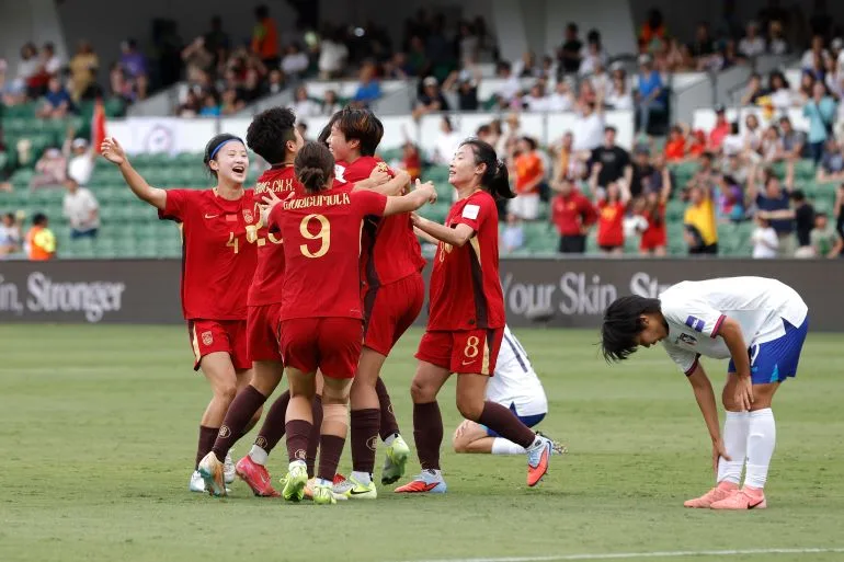 China Women's Team Advances to Semifinals with Extra-Time Victory Over Taiwan