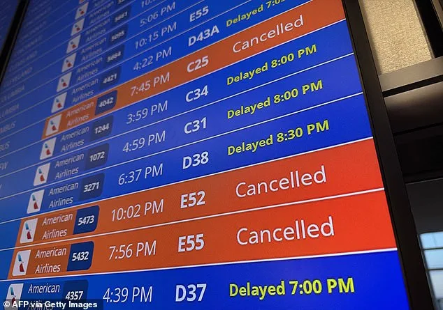 Major Airports in Washington, D.C. Area Grounded After Chemical Odor Linked to Overheated Circuit Board at TRACON Facility